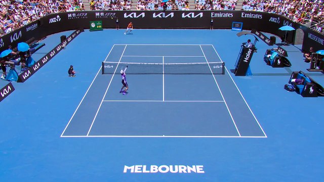 Juan Manuel Cerundolo vs Jordan Thompson | Resumen | Primera ronda del Abierto de Australia 2026