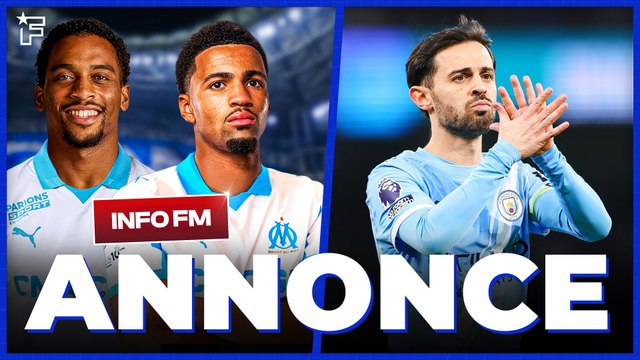 JT Foot Mercato : deux joueurs vont bientôt rejoindre L’OM