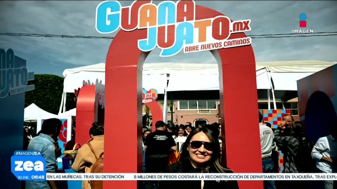 “Guanajuato Abre Nuevos Caminos”, así lanzan nueva marca turística