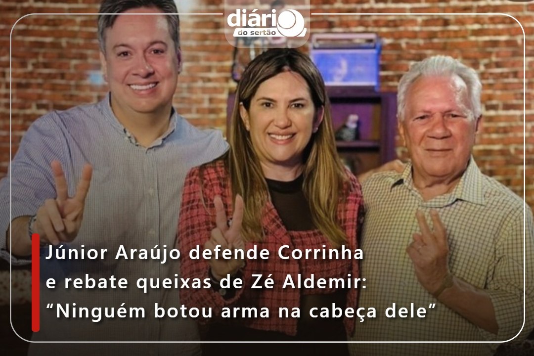 Júnior Araújo defende Corrinha e rebate as queixas de Zé Aldemir: "Ninguém botou arma na cabeça dele"