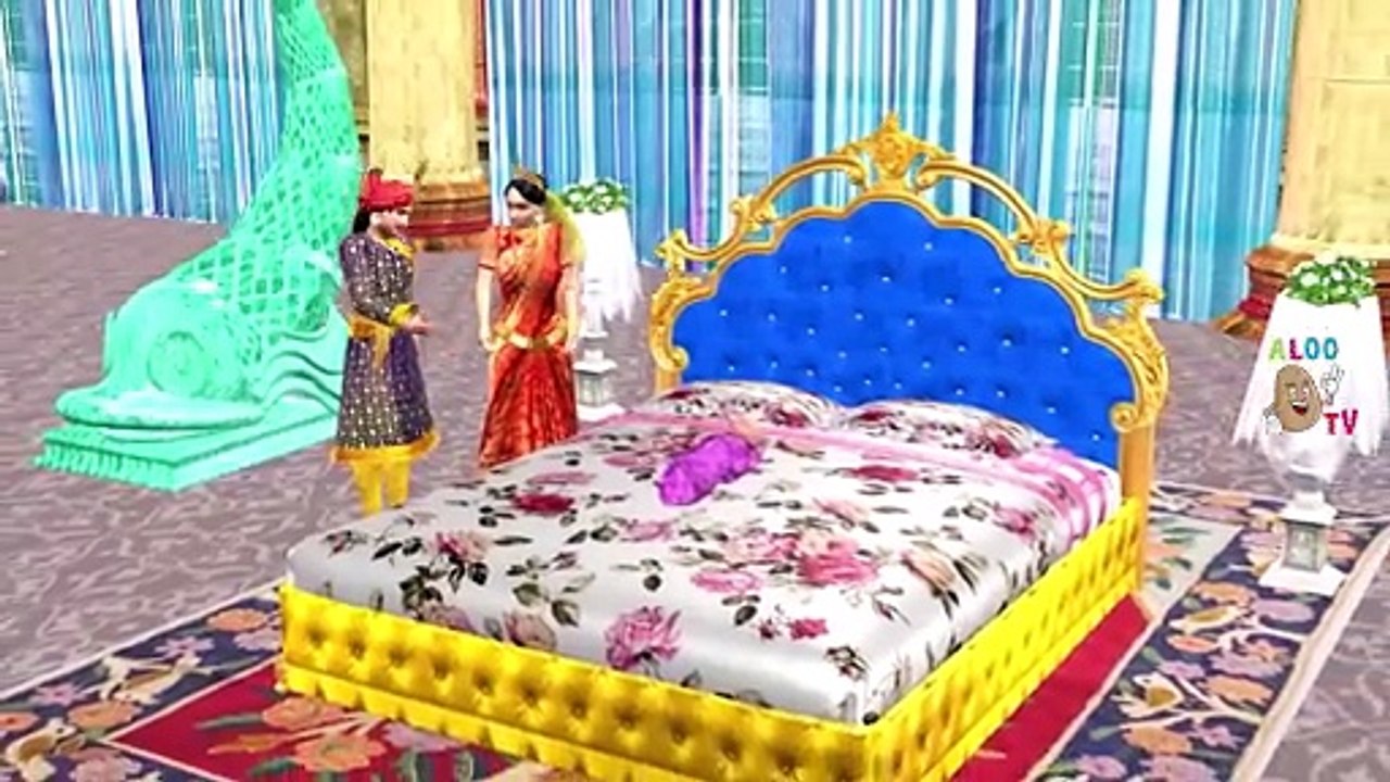 मूर्ख व्यापारी और राजा की मजेदार कहानी | King and the Foolish Barber Comedy Moral Hindi Kahaniya