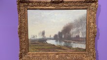 Monet masterpiece arrives in South Tyneside