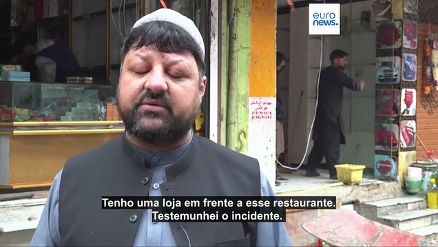 Estado Islâmico reivindica ataque a restaurante em Cabul que matou sete pessoas