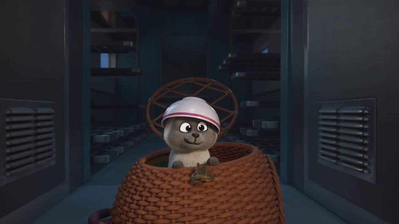 Tierisch abgefahren - Rettet die Pets Trailer DF