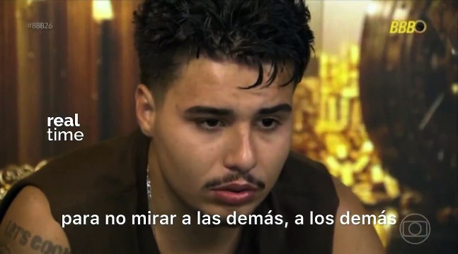 PARTICIPANTE DE GRAN HERMANO BRASIL CONFIESA QUE ACOSÓ A UNA COMPAÑERA EN LA CASA