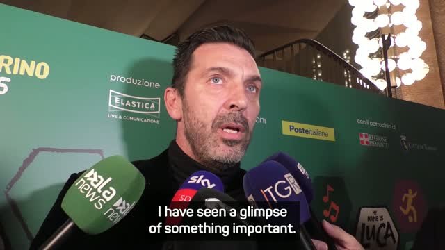Buffon dismisses suggestions of Juventus struggling under Spalletti