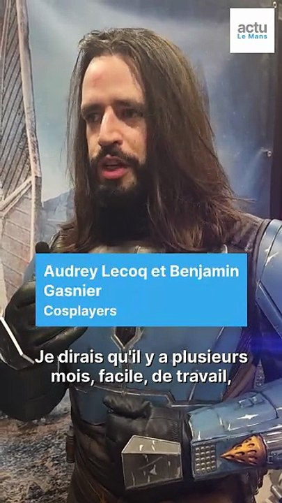 Lors de ce festival au Mans, ce couple nous explique comment il fabrique leurs cosplays de A à Z