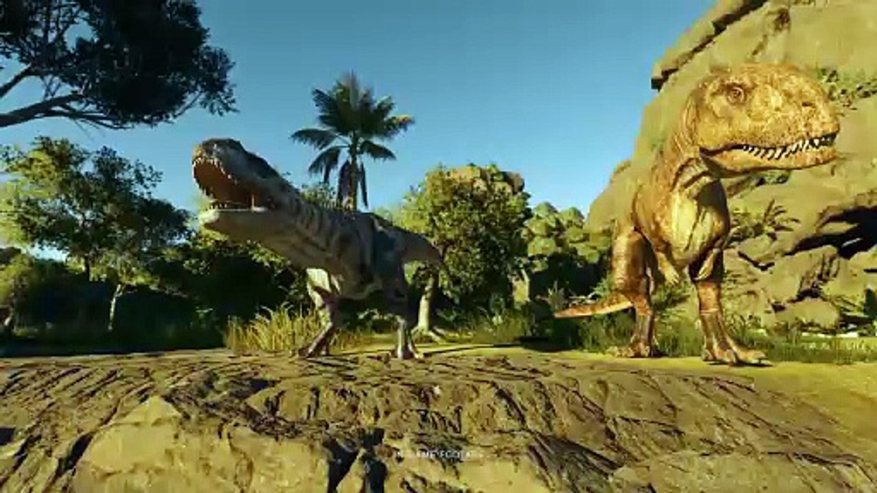 Jurassic World Evolution 3 Official Majungasaurus Trailer