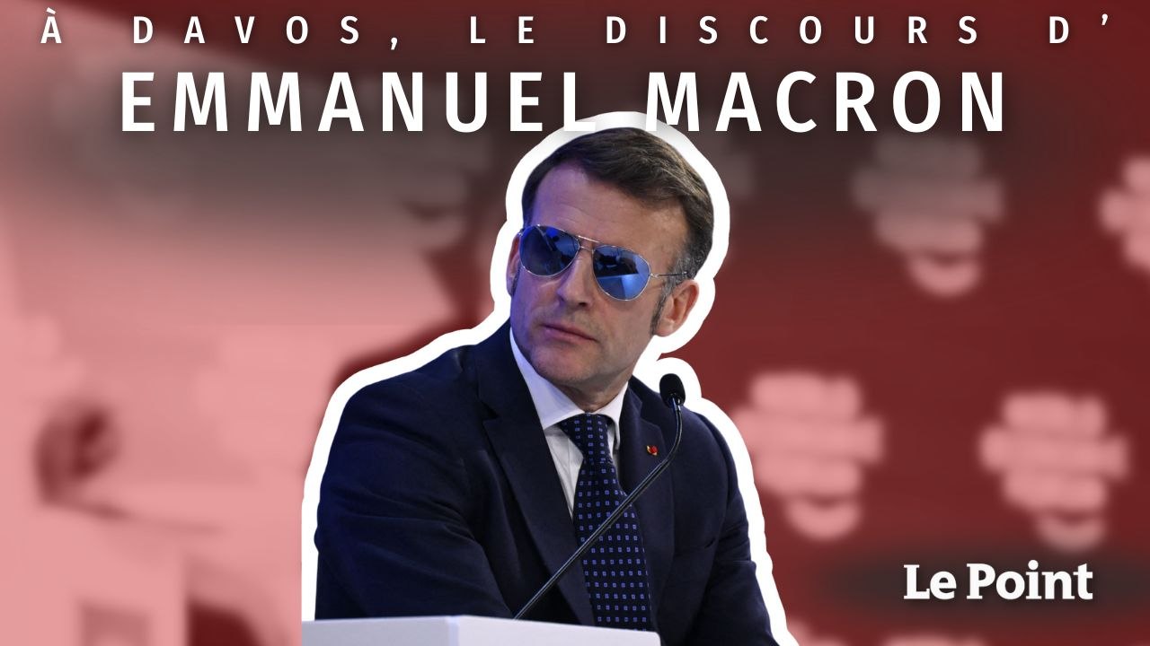 Davos 2026 : Pour Emmanuel Macron « La loi du plus fort conduirait à une vassalisation de l’Europe »