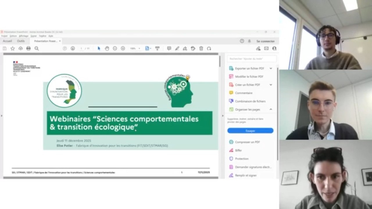 Webinaire 8 - Evaluer une intervention comportementale pour éclairer l'action publique par la preuve