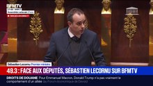 Budget: "Le gouvernement engage sa responsabilité", déclare Sébastien Lecornu