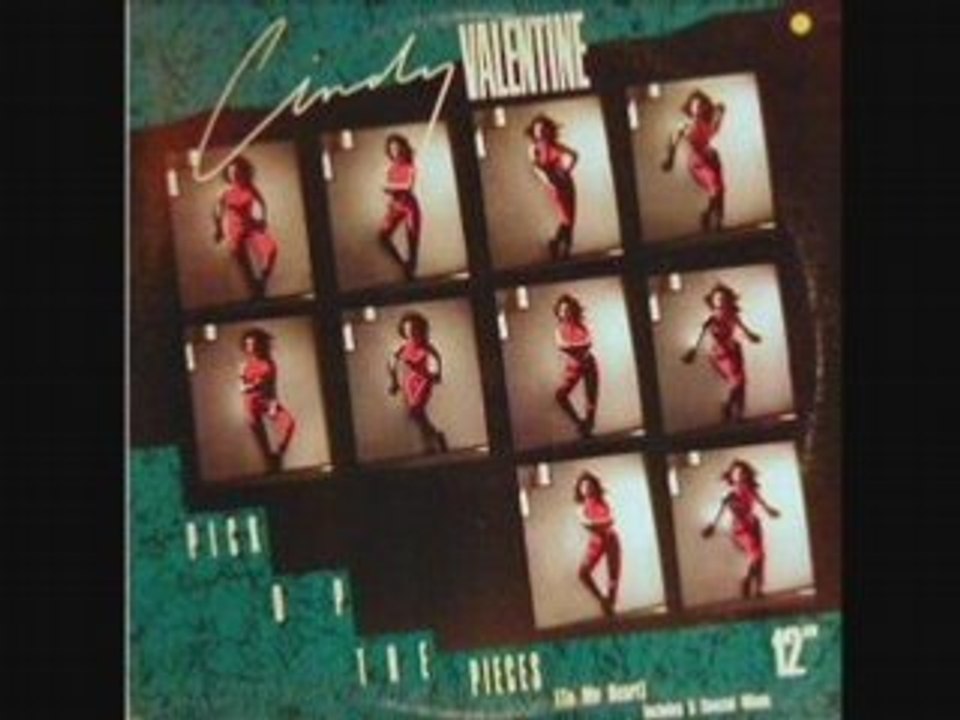 Cindy Valentine - Pick Up The Pieces (To My Heart)
