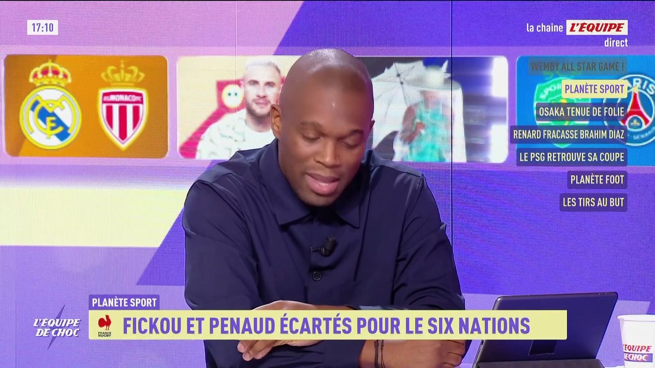 Damian Penaud et Gaël Fickou pas retenus dans la liste des 42 du XV de France pour le Tournoi des Six Nations - Rugby - Tournoi des 6 Nations - France