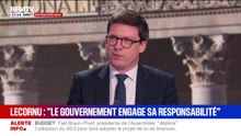 "Il n'y aura pas de vote de motion de censure par les députés LR", explique Pierre-Henri Dumont, secrétaire général adjoint du parti
