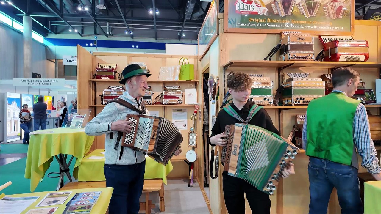 Ferienmesse 2026 - Impressionen aus der Österreichhalle