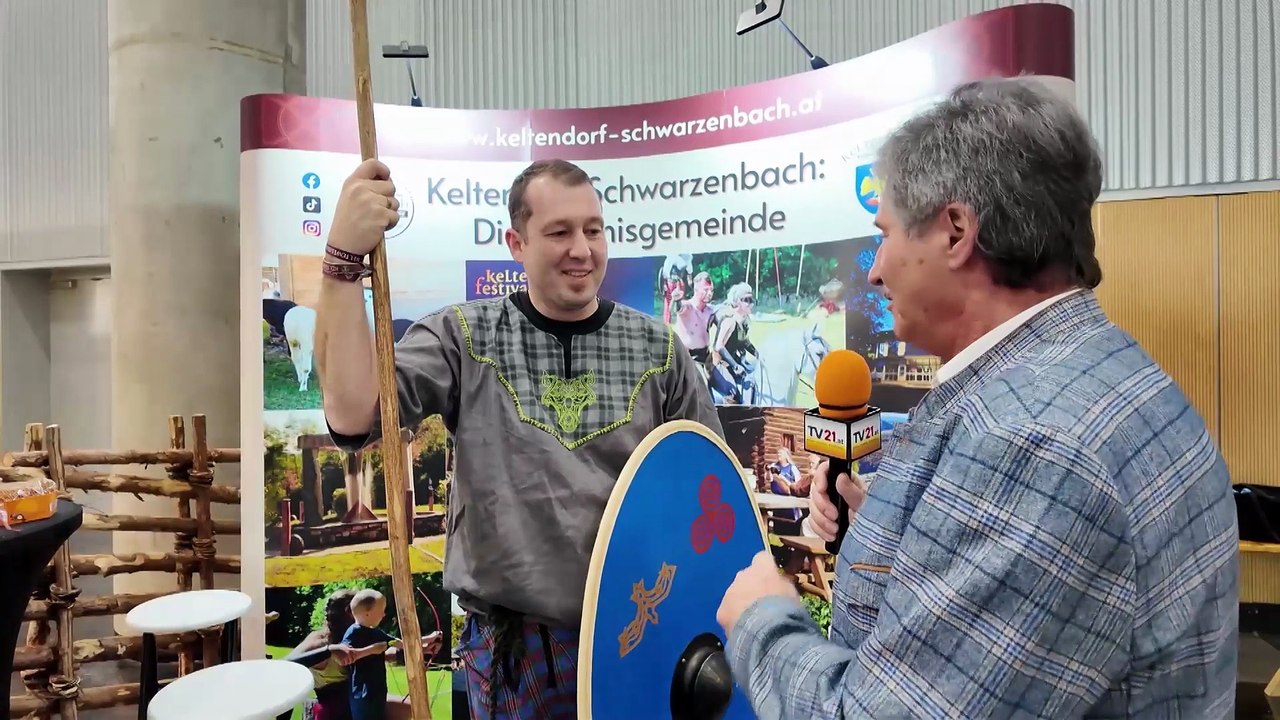 Ferienmesse Wien Wenn der Bürgermeister mit Schild & Speer auftaucht…