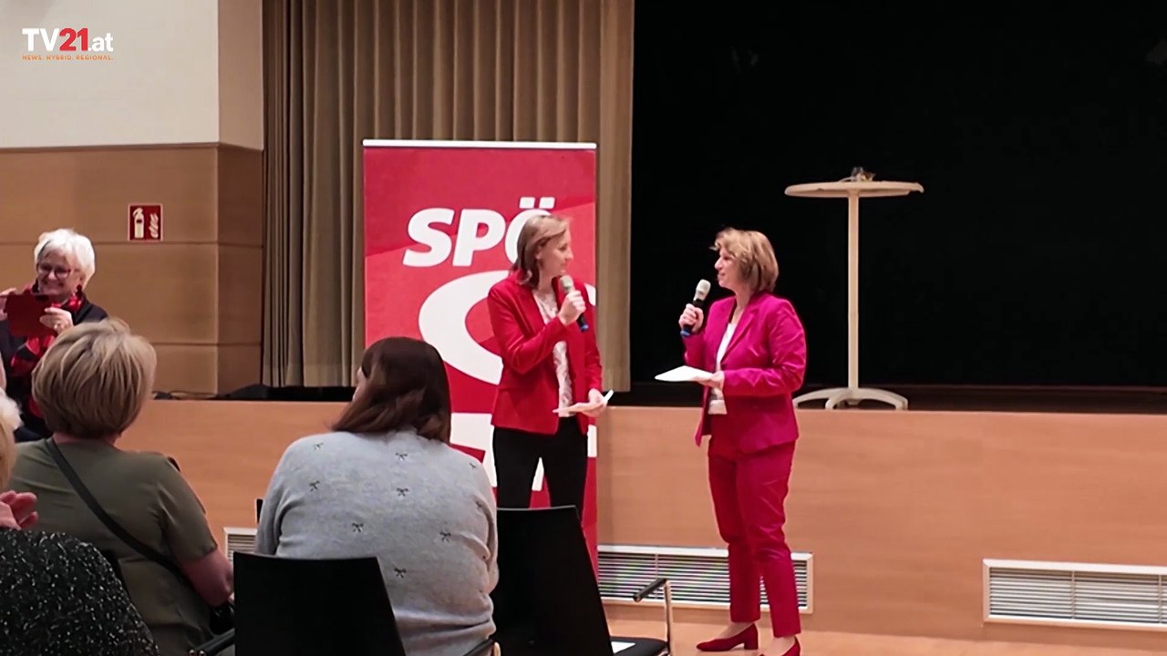 Starke Stimmen der SPÖ‑Frauen  Neujahrsempfang Gänserndorf 2026
