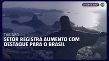 Turismo internacional bateu recorde em 2025, com forte impulso do Brasil