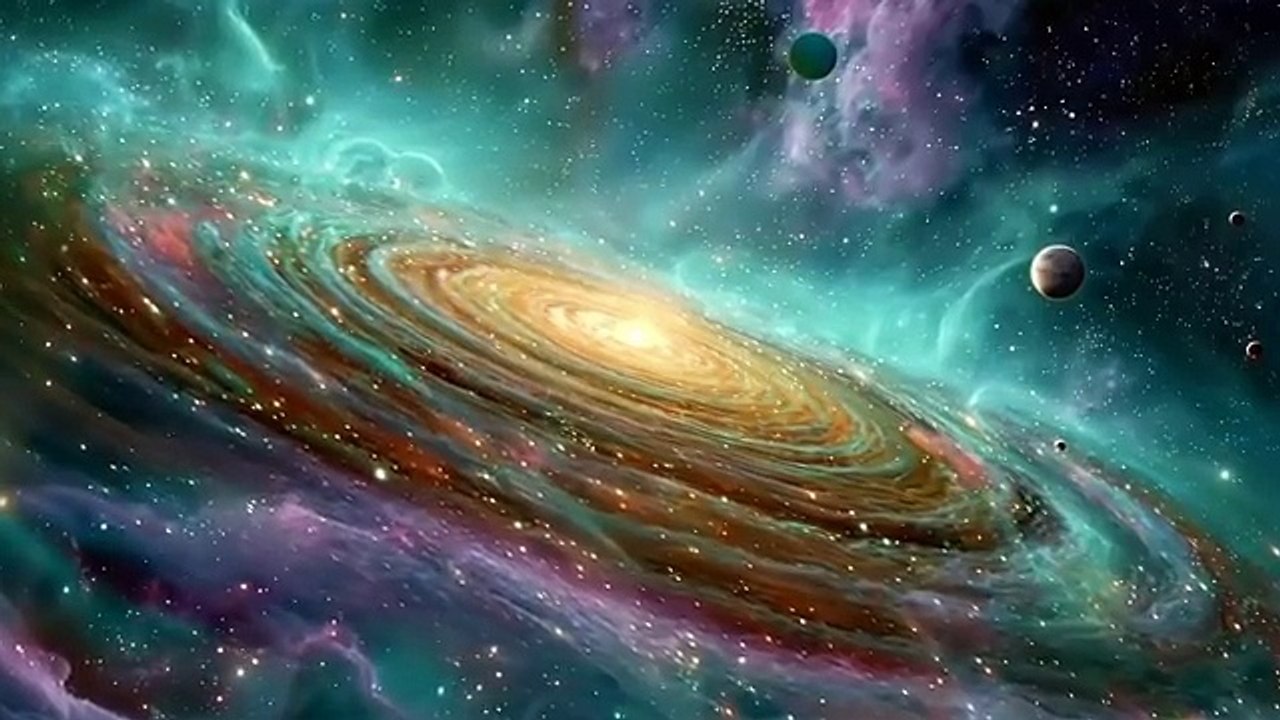 Cosmic Eternity Dream Space Ambient Music for Deep Relaxation & Inner Calm