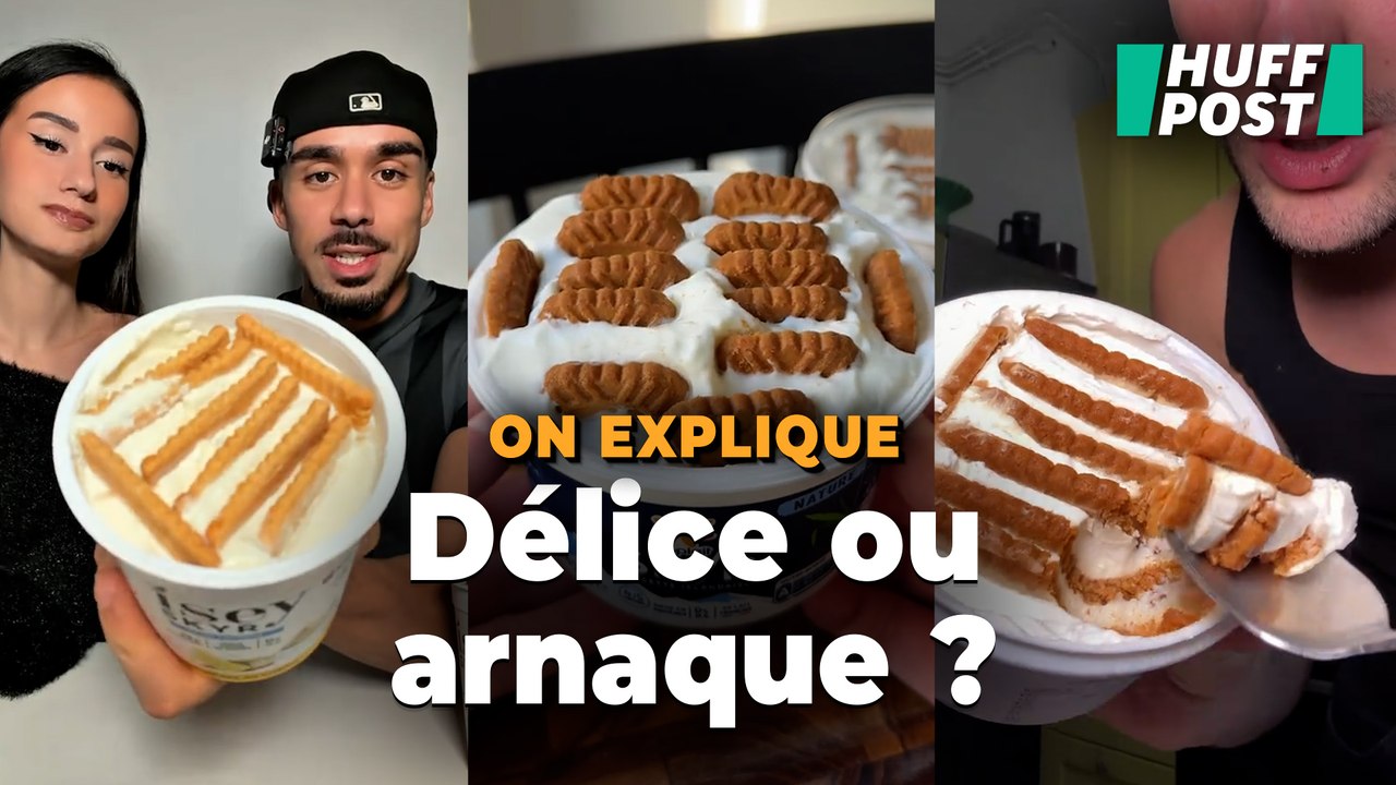 Ce cheesecake viral en deux ingrédients est la star des réseaux sociaux, mais son succès est-il mérité ?