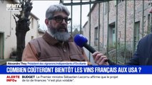 Possible taxe de 200% sur le vin français: pour Alexandre They, président des vignerons indépendants d'Occitanie, 