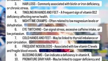 WHAT YOUR BODY SIGNS MAY BE TELLING YOU