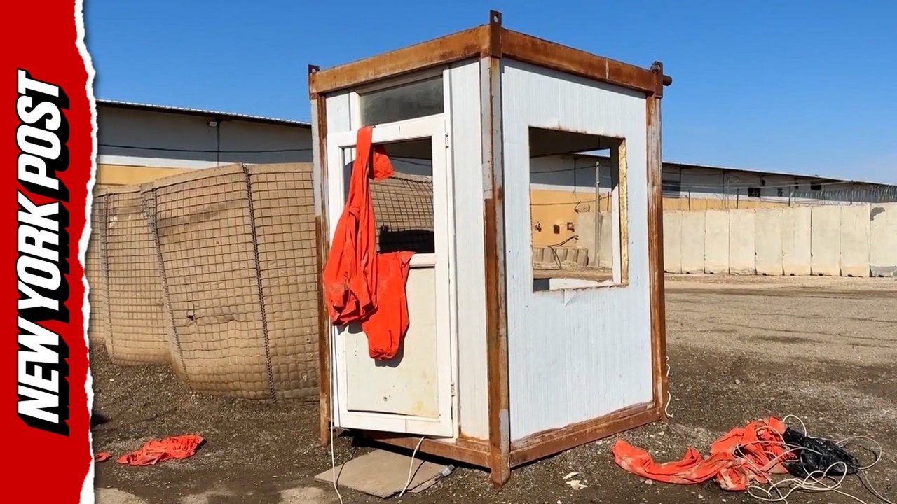 ISIS militants temporarily escaped from this Syrian prison