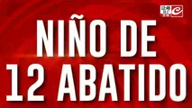 Niño de 12 años abatido: quedó en medio de un enfrentamiento armado y murió tras un tiroteo con la Policía