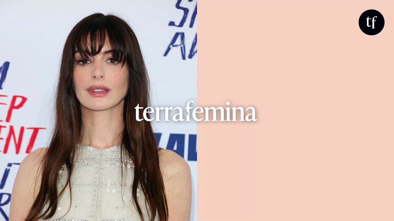 Anne Hathaway "hyper sexy" en cuir à 43 ans : l'icône assume sa sensualité sur ces images "sidérantes" très 50 Nuances de Grey