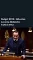 Budget 2026 : Sébastien Lecornu déclenche l'article 49.3