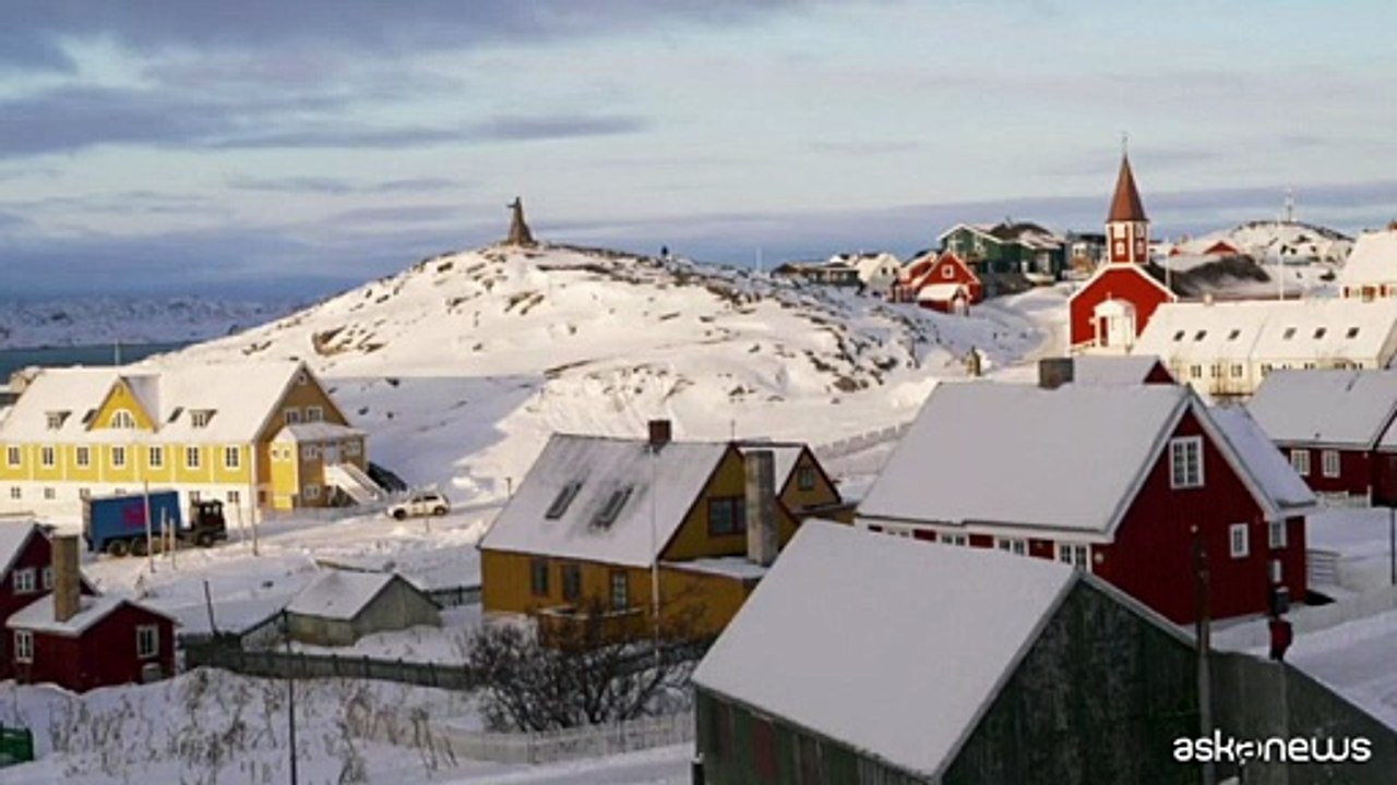 Voci dalla Groenlandia:"Qui viviamo in pace, stiamo bene senza Trump"