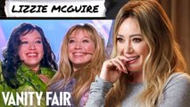 Hilary Duff Rewatches The Lizzie McGuire Movie, A Cinderella Story & More