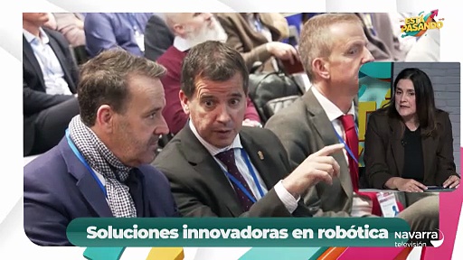 Está Pasando 20/01/26 ¿Está en jaque la economía foral por los movimientos de Trump?