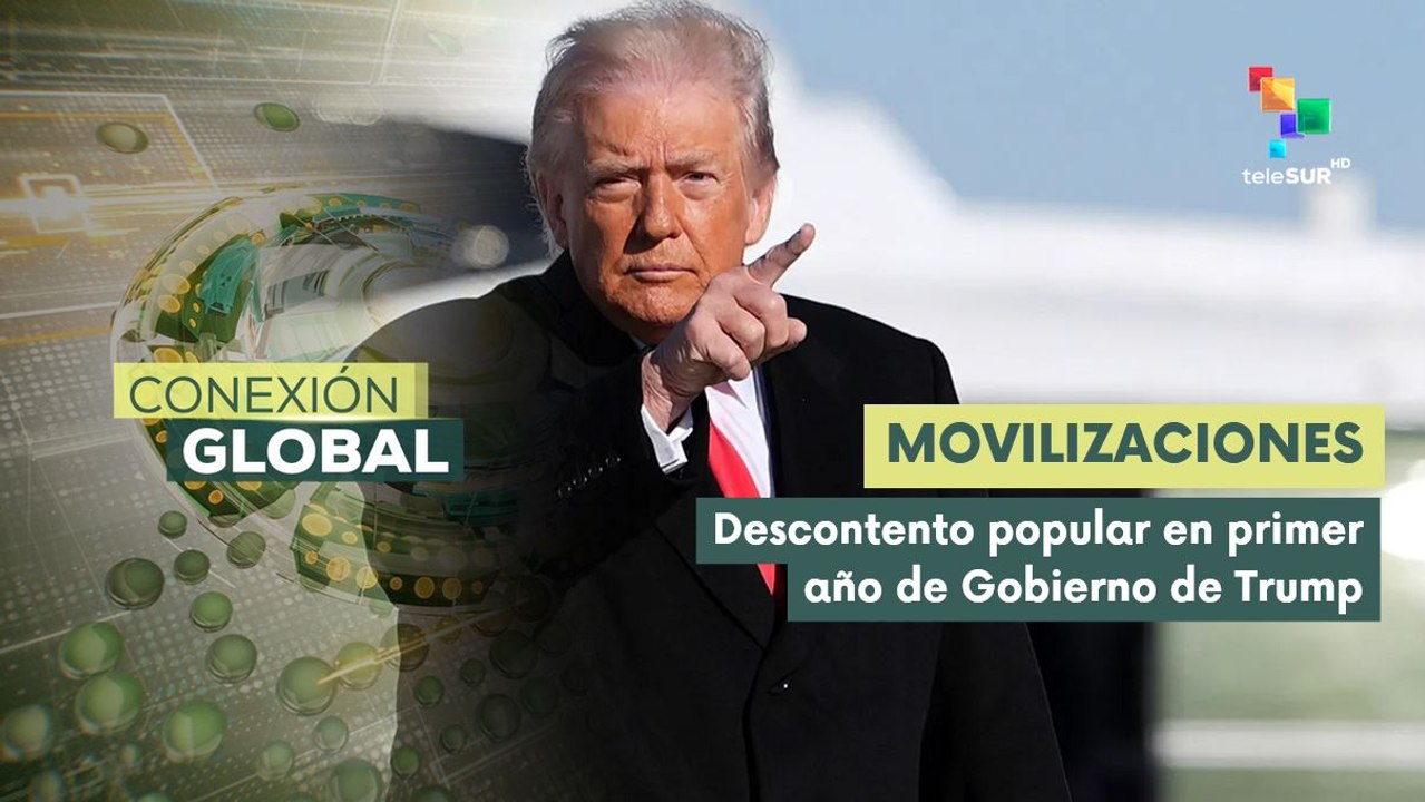 Conexión Global 20-01 Estadounidenses desaprueban gestión de Trump