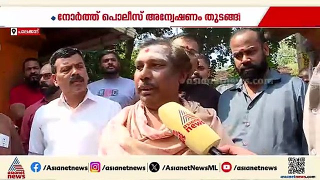പാലക്കാട് ക്ഷേത്രത്തിൽ വൻ കവർച്ച; നാല് പഞ്ചലോഹ വിഗ്രഹങ്ങൾ മോഷ്ടിച്ചു