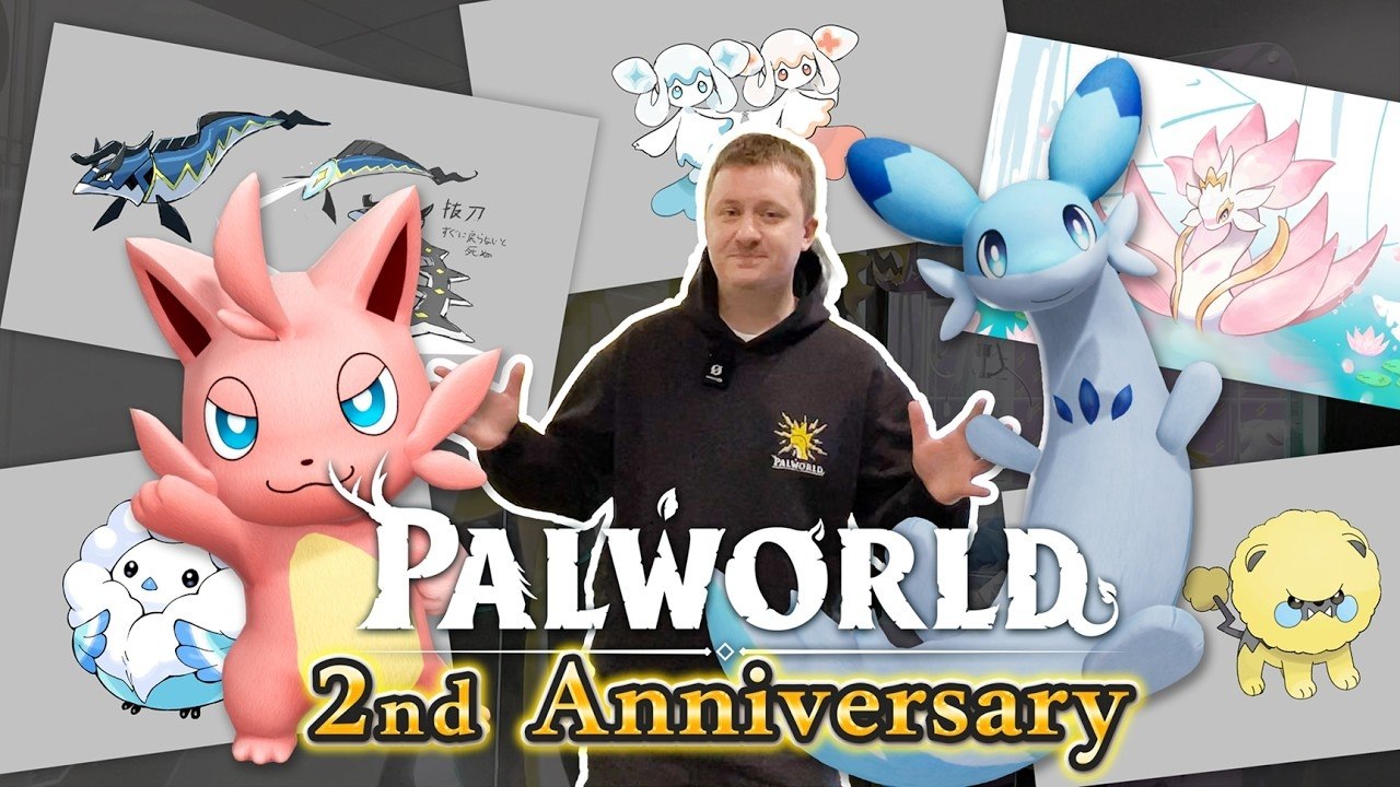 Palworld - Teaser Segundo Aniversario