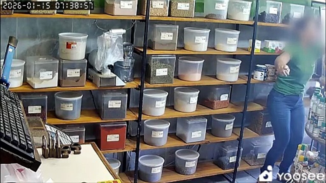 Assalto a Loja de Produtos Naturais em Boa Viagem: Registro de Câmeras de Segurança e Próximos Passos para Identificar o Criminoso