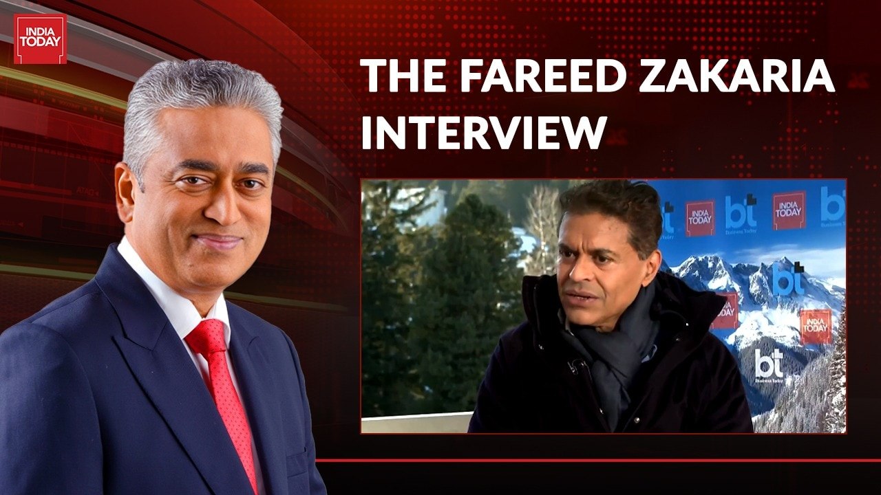 PM Modi a very good manager of economy: Fareed Zakaria