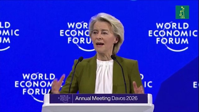 La UE promete una respuesta firme a las amenazas de Trump sobre Groenlandia