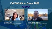 EXPANSIÓN en Davos 2026: el foro mundial se prepara para recibir a Donald Trump