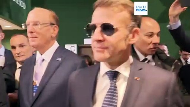 Macron a Davos: Preferiamo il rispetto ai bulli, il mondo scivola verso la legge del più forte