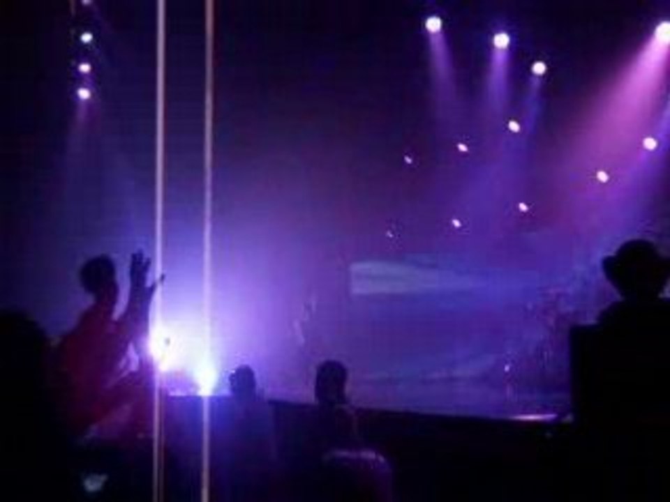 Concert jenifer Remerciements