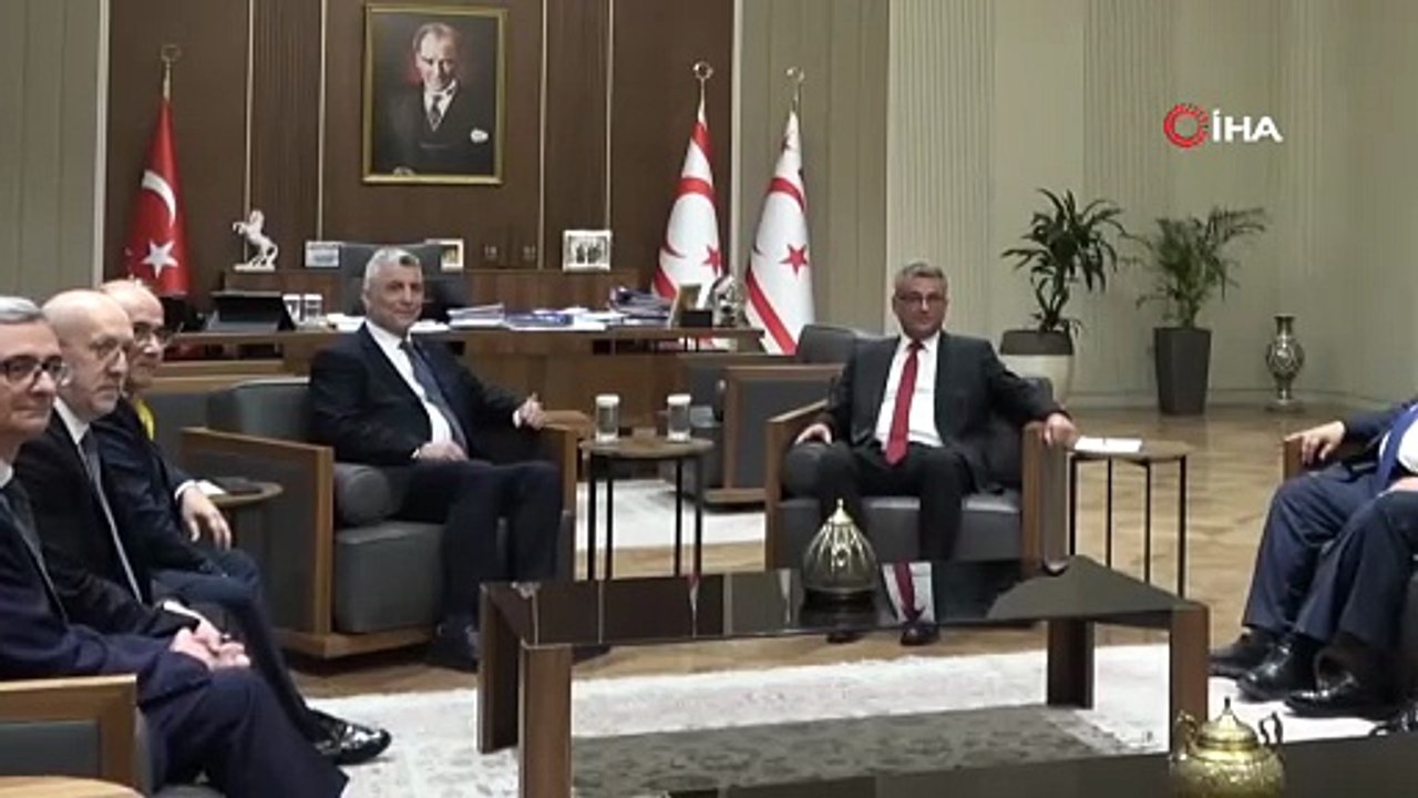 Ticaret Bakanı Bolat: "Kıbrıs Türk halkının refahı ve kalkınması için ortak projelerimizle her zaman omuz omuzayız"