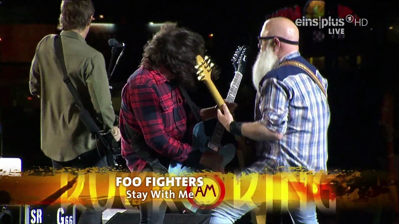 Stay With Me (Faces cover) ft. Dave Catching (with snippet of Happy Birthday) - Foo Fighters (live)