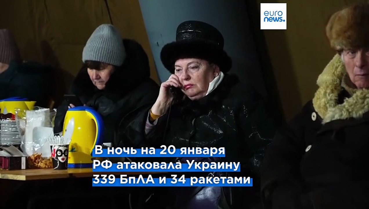 Почти половина Киева осталась без тепла, света...