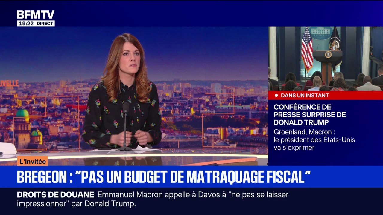 Maud Bregeon, porte-parole du gouvernement, déclare "qu'il n'y aura pas de 49.3 sur d'autres textes"