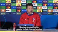 Atlético - Simeone : "Il reste encore quelques jours avant une éventuelle arrivée"
