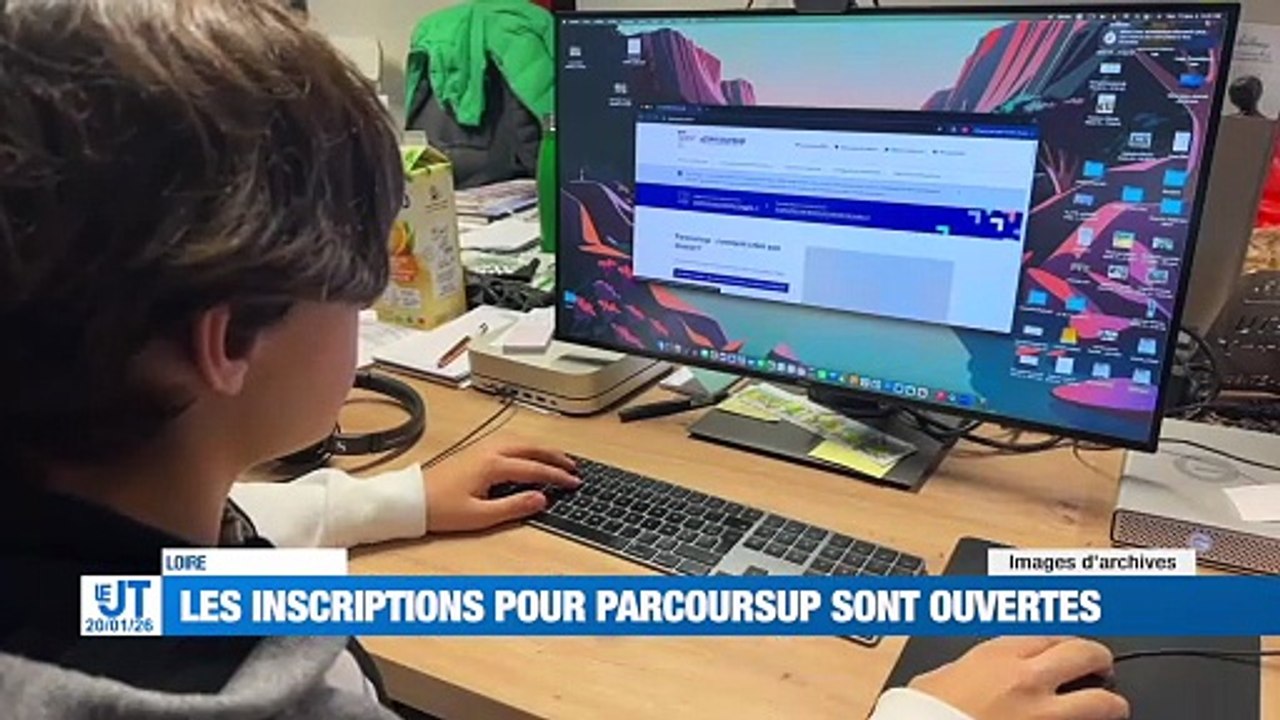 Saint-Étienne Métropole défend son projet d'incinérateur / L'école du Mas à Firminy inaugure une nouvelle cour végétalisée / Les pompiers de la Loire dressent leur bilan pour l'année 2025 / Le comité de randonnée de la Loire lance le jeu balise et moi