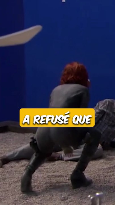 Le problème du costume de black widow