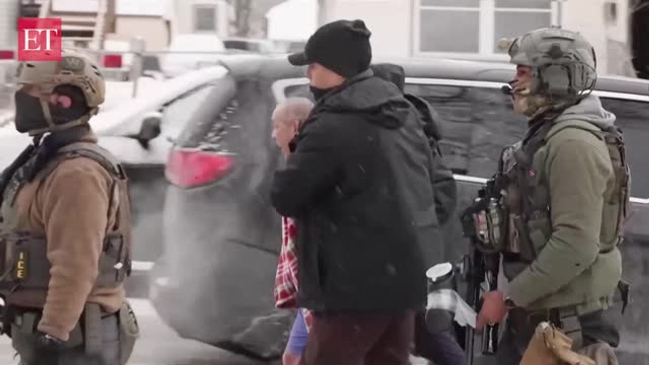 ‘This is not America’: ICE detains 'innocent' U.S citizen in underwear as armed raids rock Minnesota